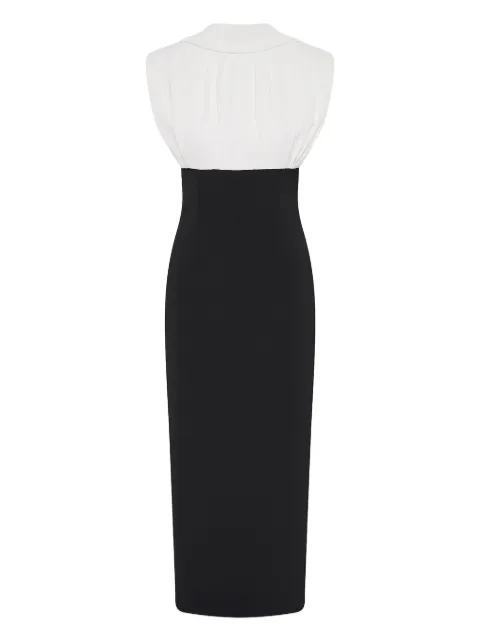 Rachel Gilbert dion high-neck dress