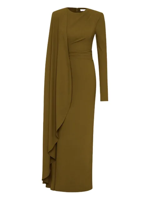 Rachel Gilbert Dion cape gown