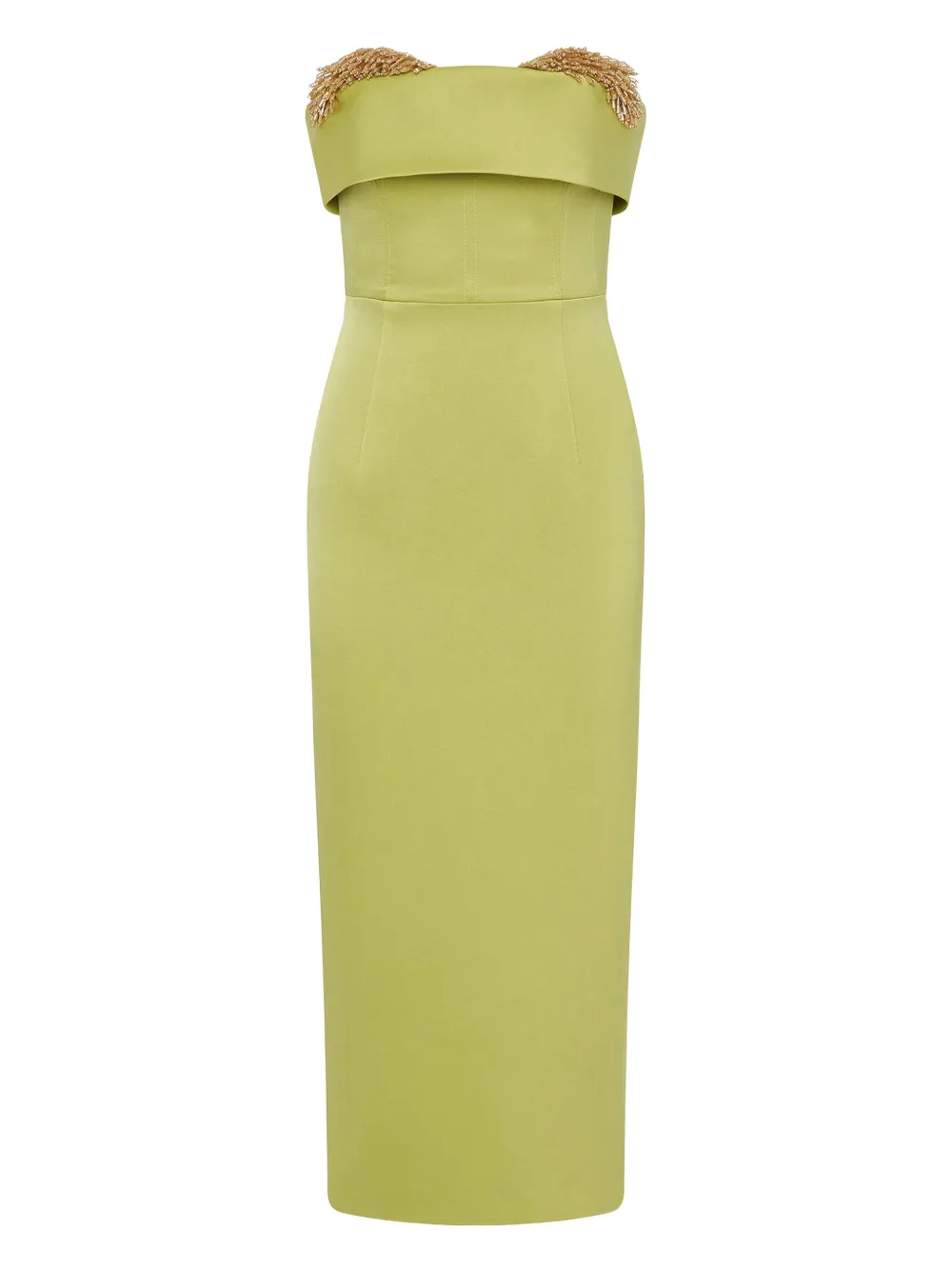 Rachel Gilbert Abito Lairsa con decorazione - Verde