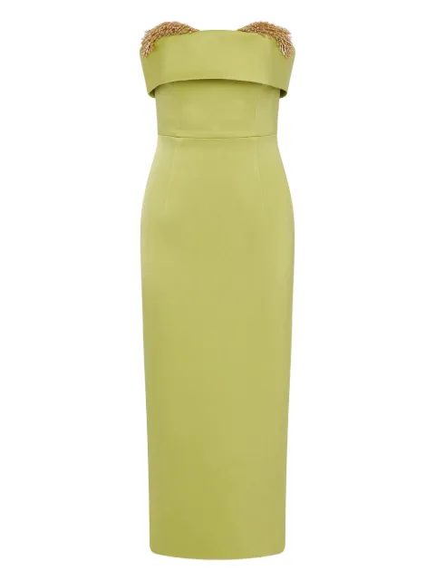 Rachel Gilbert Lairsa corset embellished dress