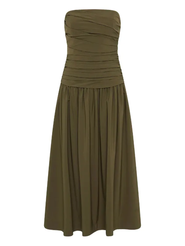 dress for wedding guest knee length Suzhoufashion Burgundy Wedding Guest Dress A Line Ruched Knee-Length Formal  Dress
