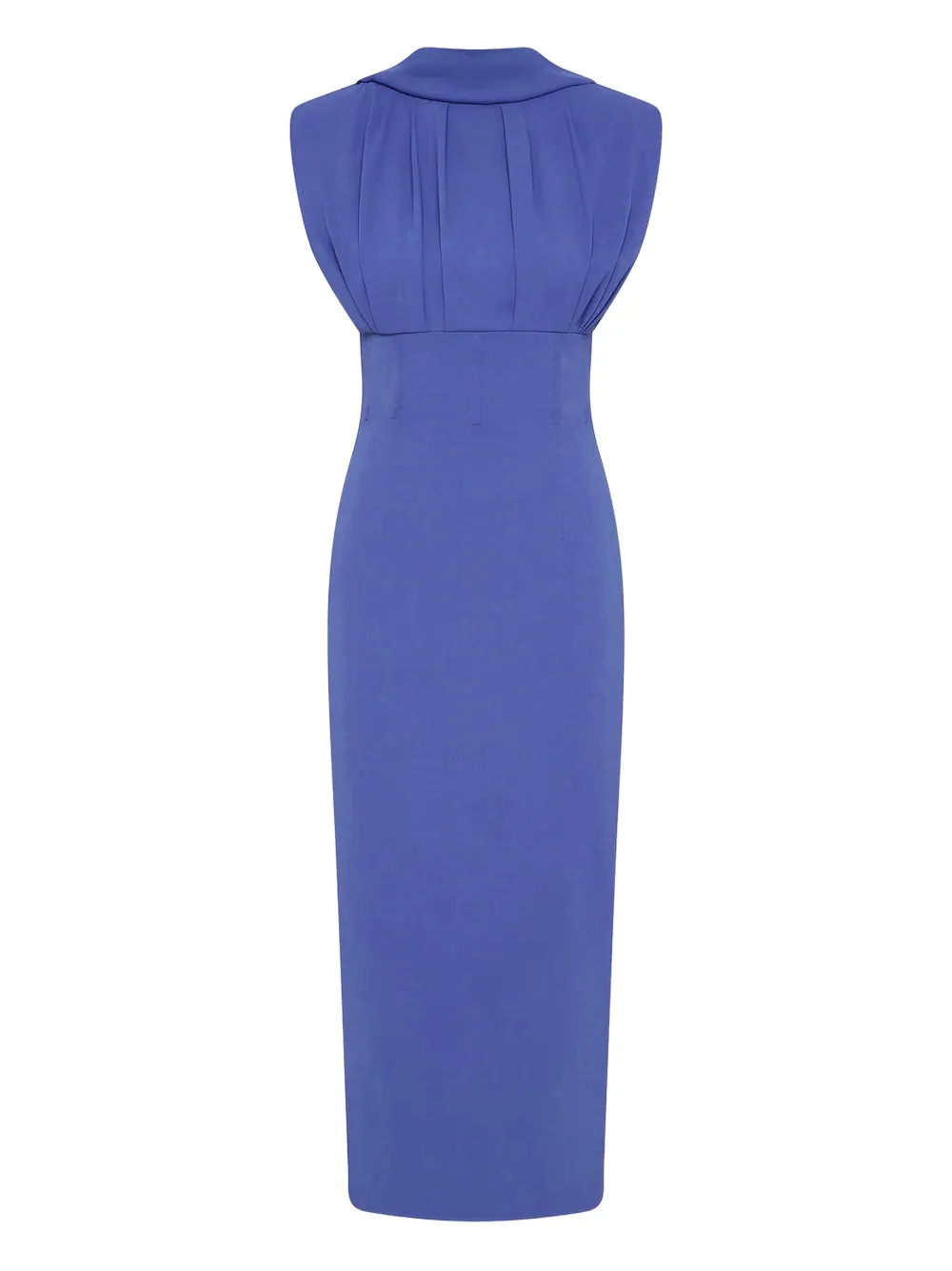 Rachel Gilbert Abito plissettato Dion - Blu