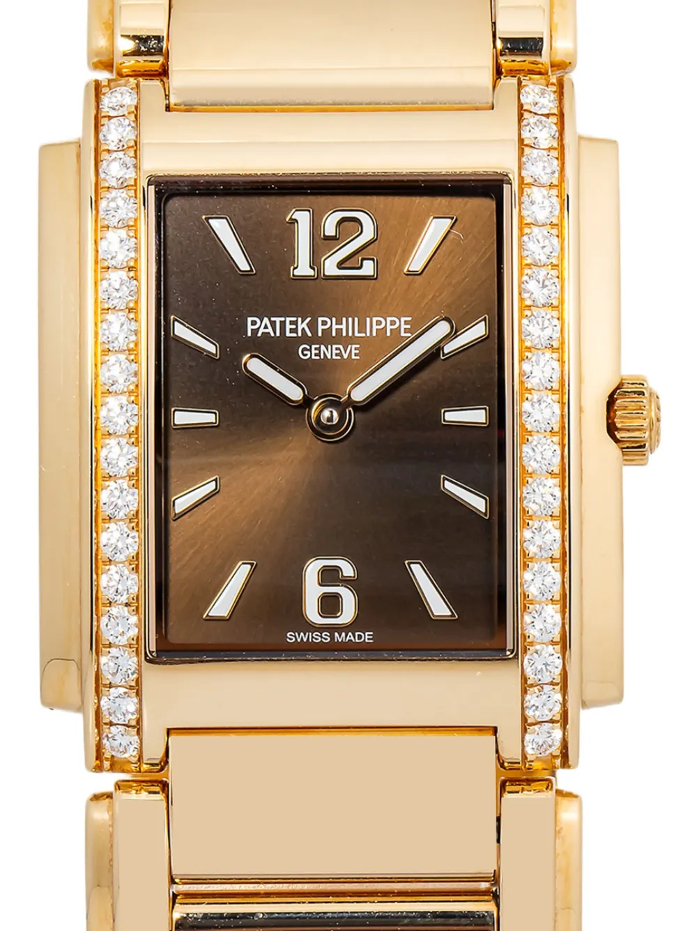 Patek Philippe Pre-Owned 18K rose gold Twenty~4 25mm | Pre-Owned Dress Watches | Image 2