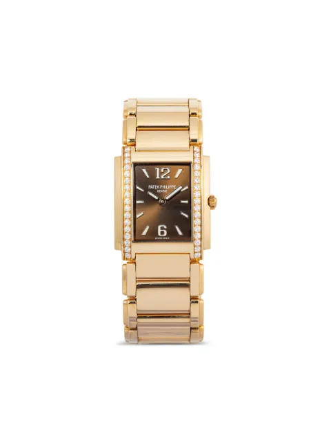 Patek Philippe Pre-Owned 18K rose gold Twenty~4 25mm