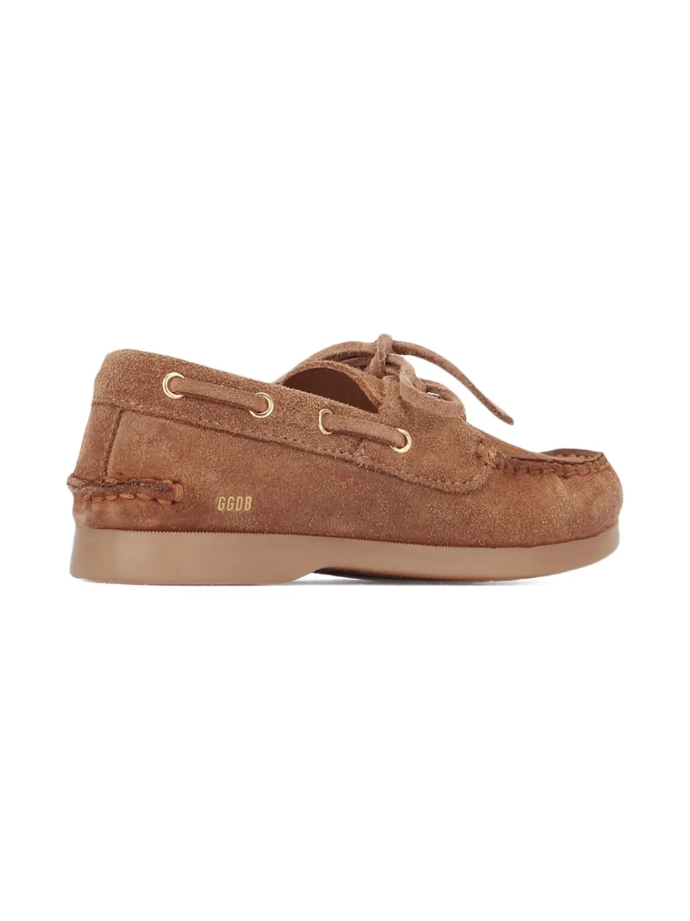 Golden Goose Kids Cruise suède loafers Bruin