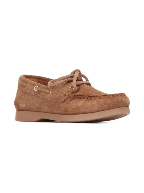 Golden Goose Kids Cruise suede loafers