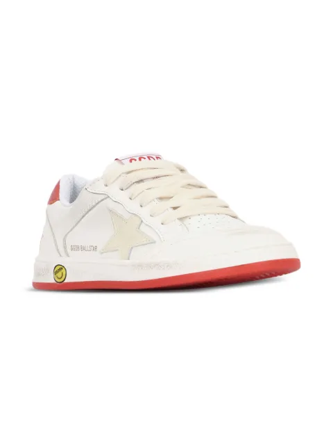 Golden Goose Kids Ball Star Double Quarter Sneakers