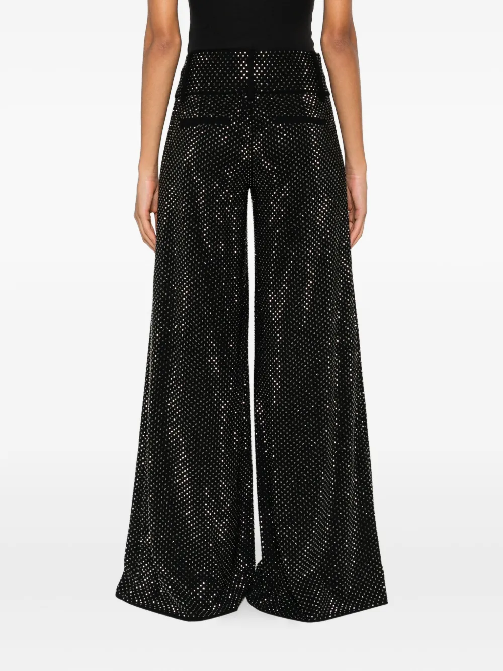 alice + olivia Broek met studs Zwart