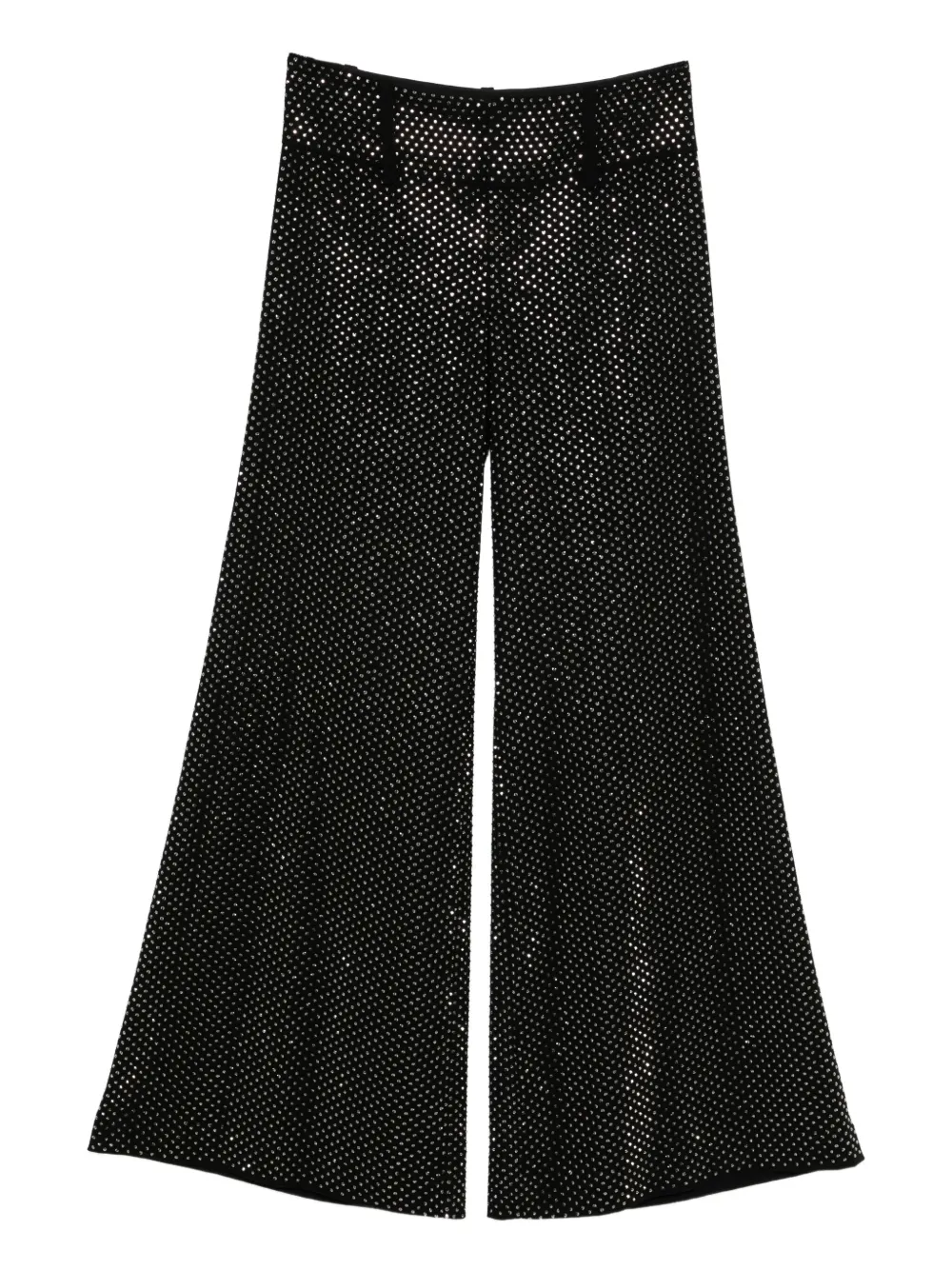 alice + olivia studded trousers | Black | Image 1