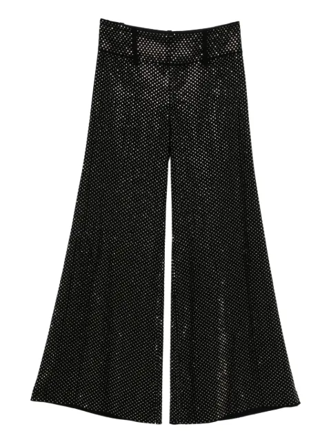 alice + olivia studded trousers