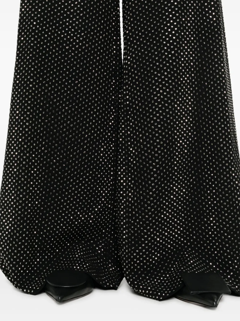 alice + olivia Broek met studs Zwart