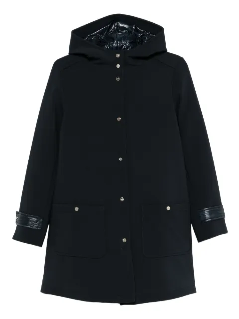 Herno hooded pocket coat