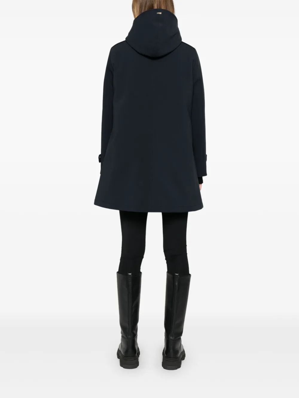 Herno Jas met capuchon Blauw