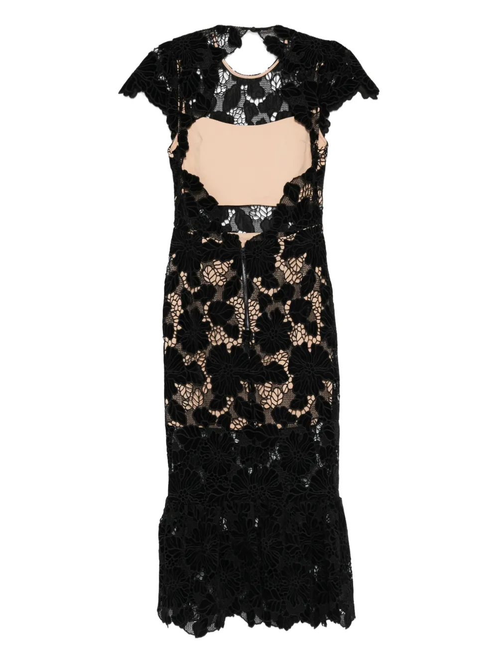 alice + olivia Clover midi dress | Cocktail & Party Dresses | Image 2