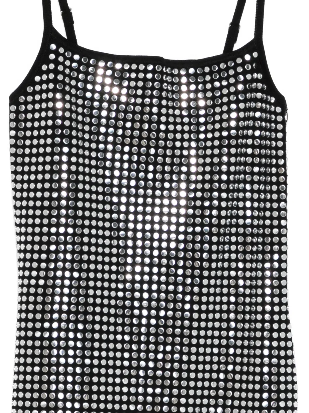 Michael Kors Verfraaide mini-jurk Zwart