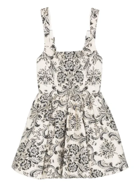 alice + olivia Guinevere mini dress