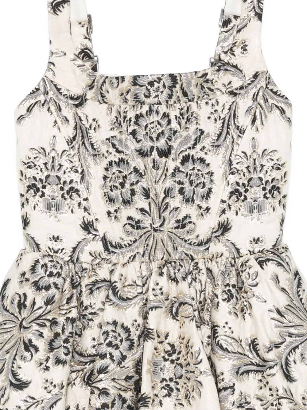 alice + olivia Mini-jurk Beige