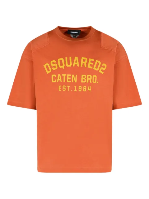 DSQUARED2 logo-print T-shirt