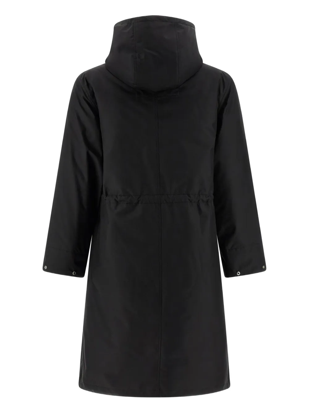 Yves Salomon 2-in-1 Parka Puffer Jackets Black In Black