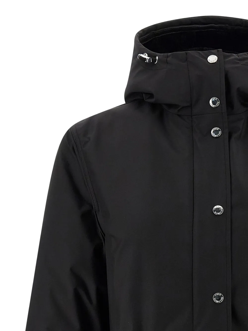 Yves Salomon 2-in-1 Parka Puffer Jackets Black In Black