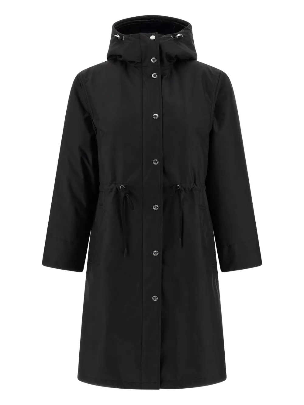 Yves Salomon 2-in-1 Parka Puffer Jackets Black In Black