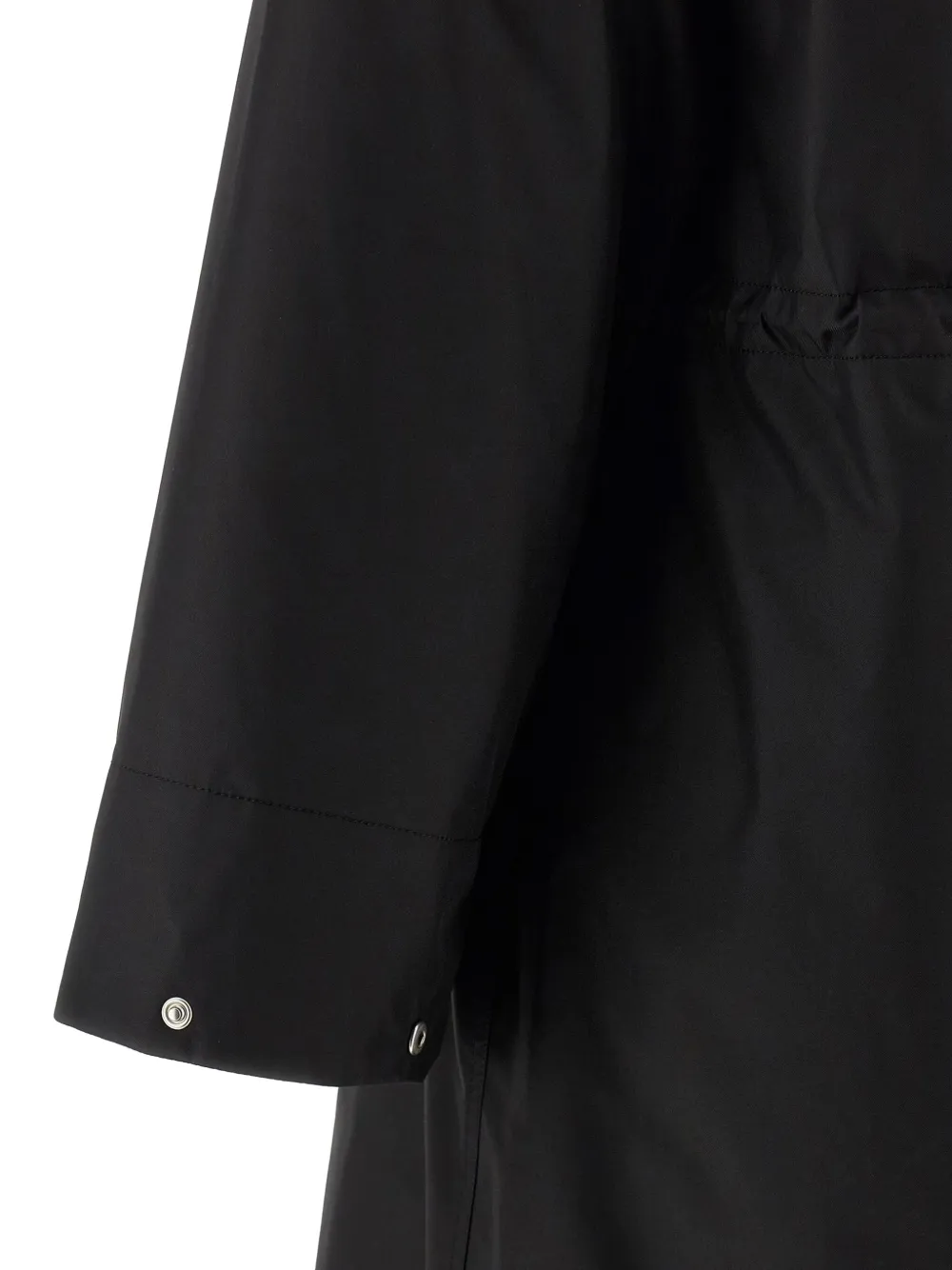Yves Salomon 2-in-1 Parka Puffer Jackets Black In Black