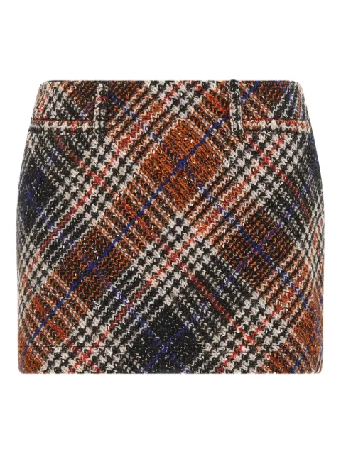 Missoni tweed mini skirt