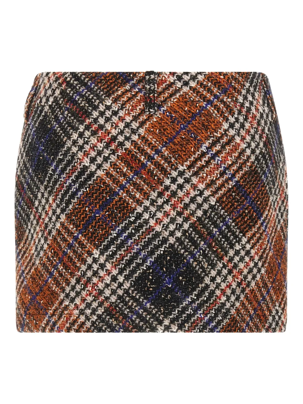 Missoni tweed mini skirt - Bruin