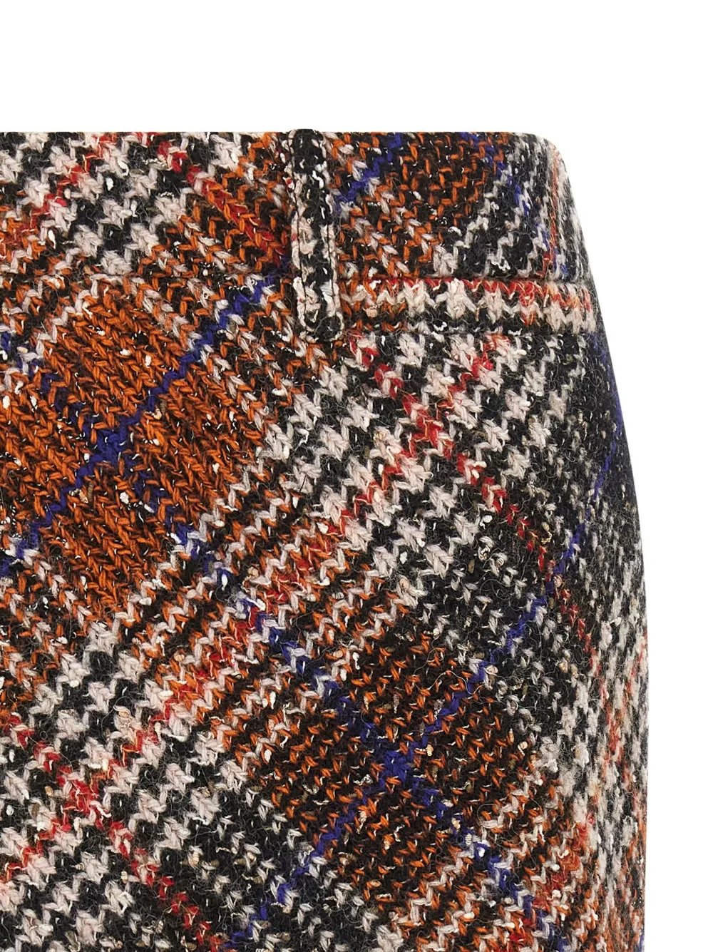 Missoni Tweed mini-rok Bruin