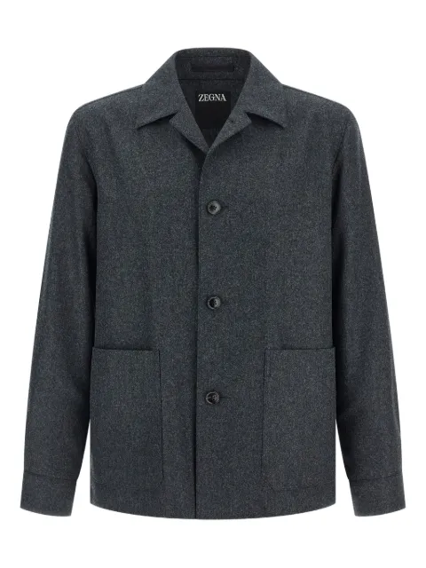 Zegna Alpe button jacket