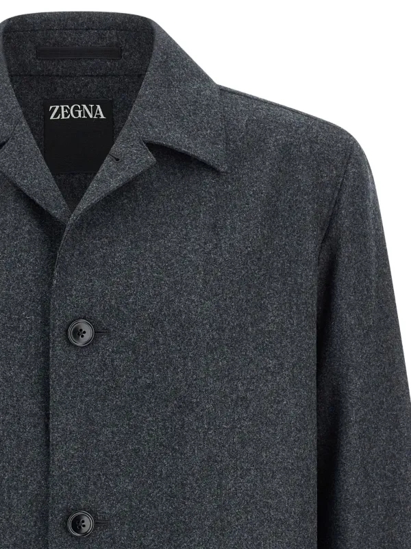 Zegna Alpe ジャケット | グレー | FARFETCH JP
