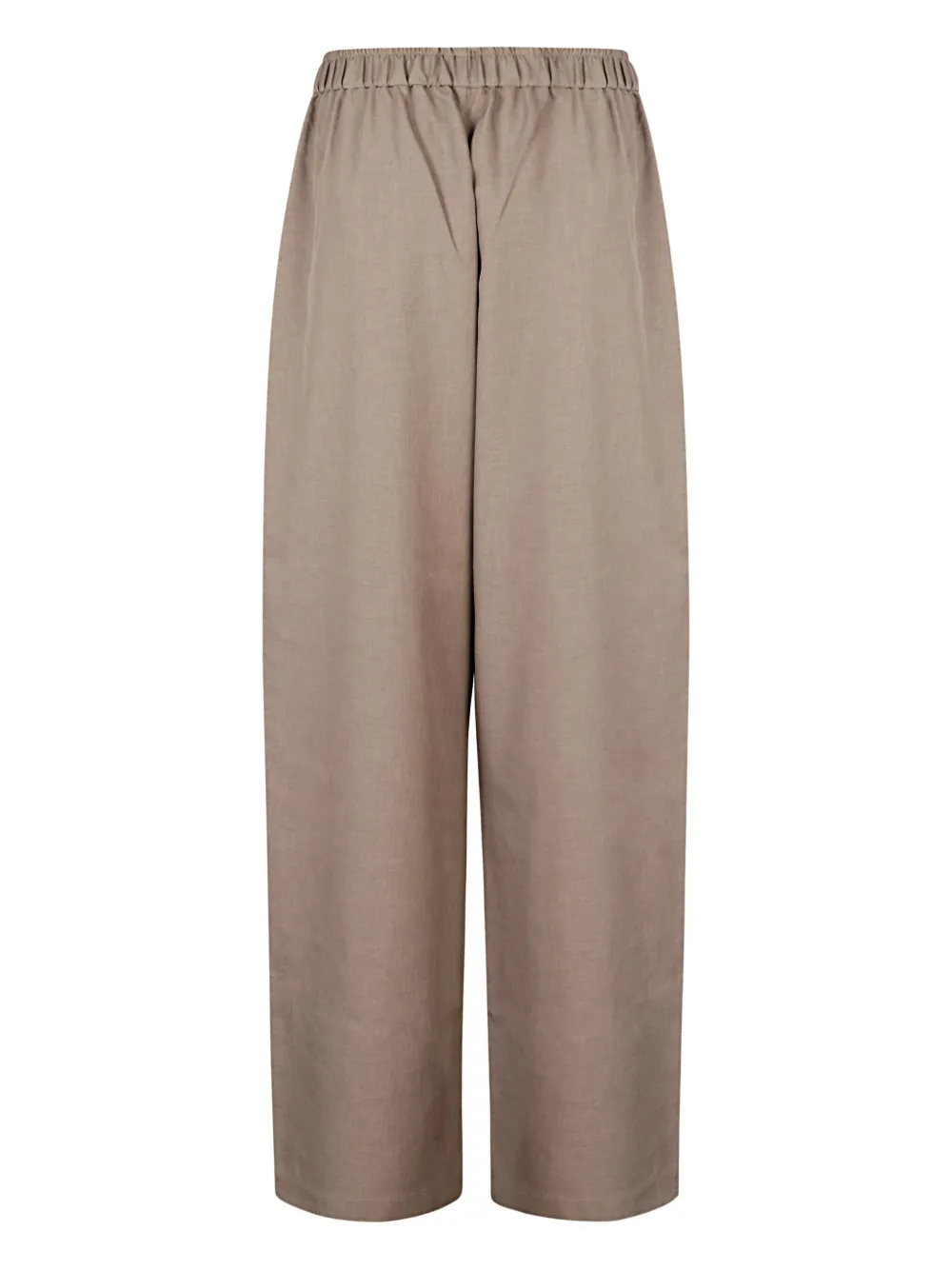 The Frankie Shop Baxter elastische broek - Beige