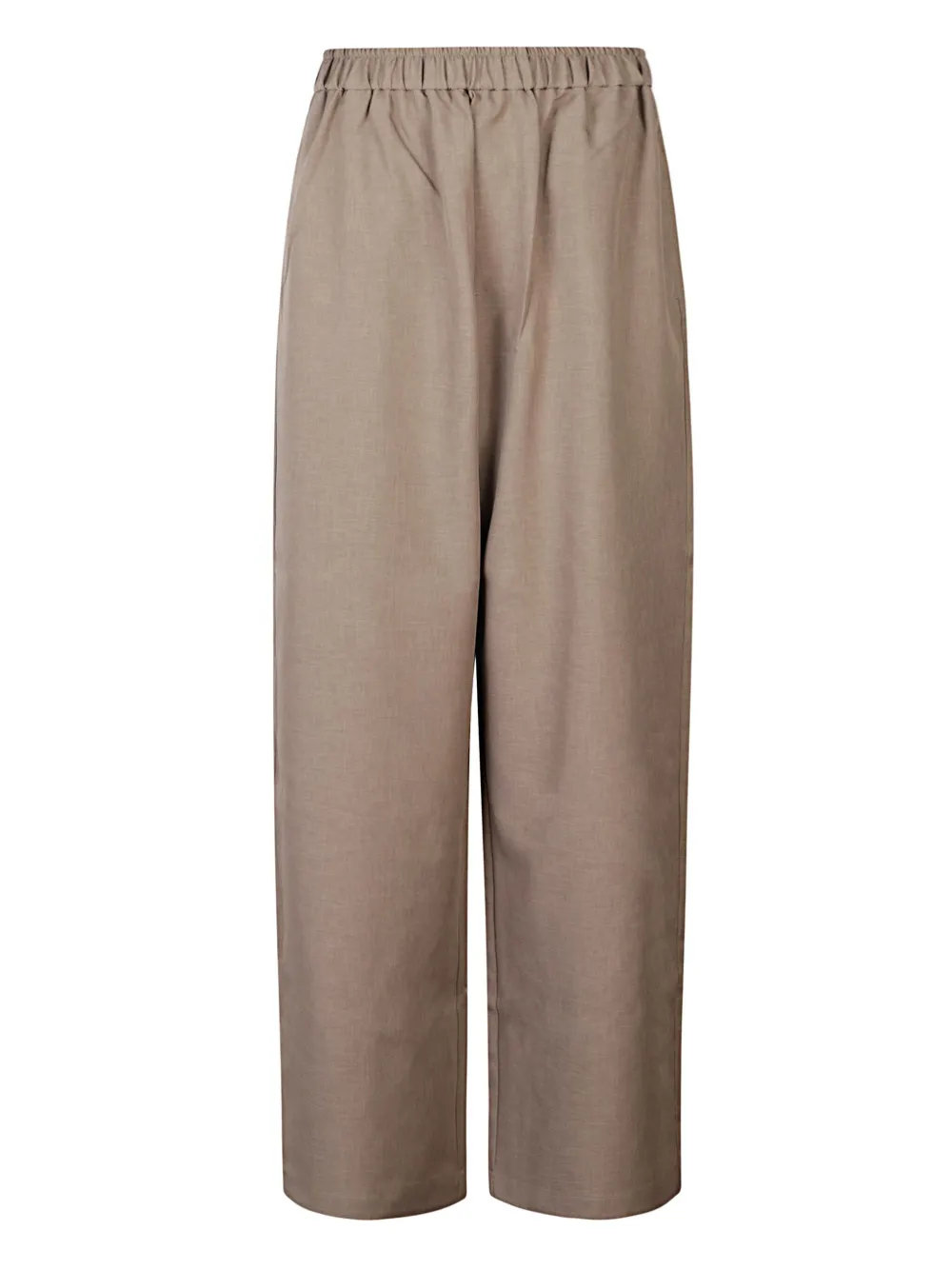 The Frankie Shop Baxter elasticated trousers | Neutrals | Image 1