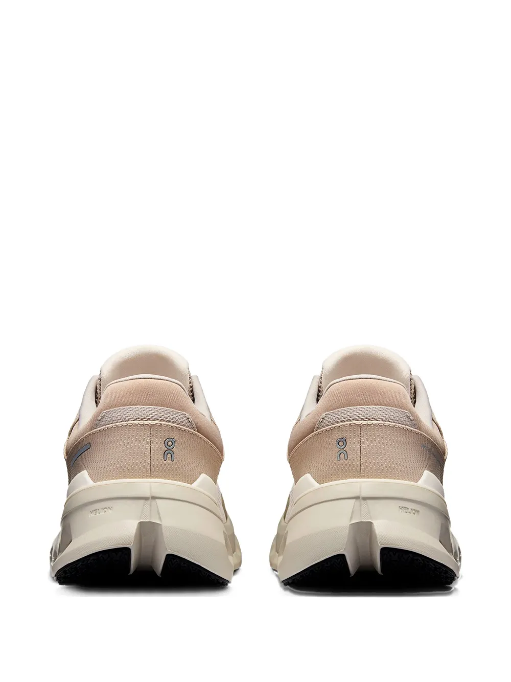 On Running Sneakers met logo Beige
