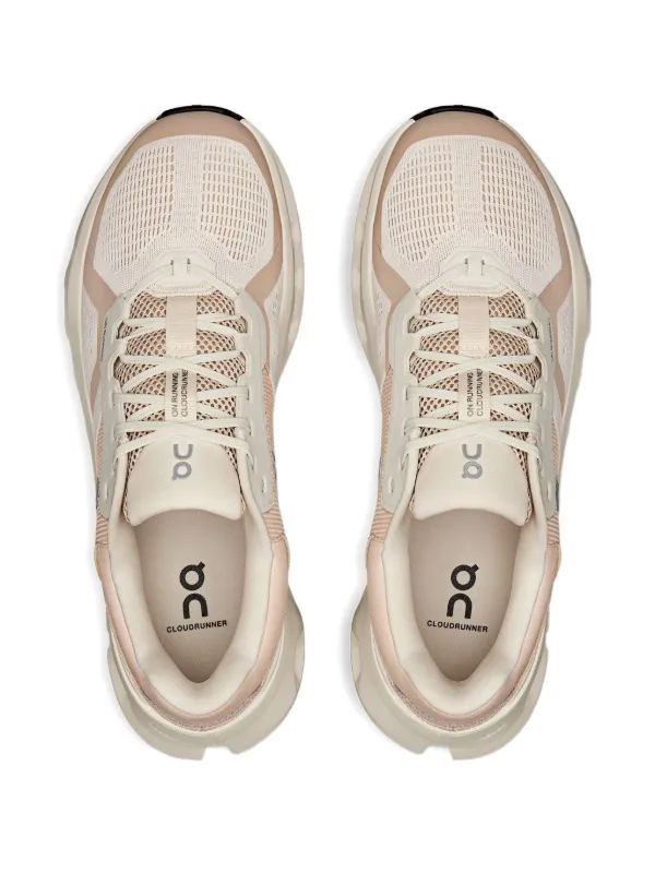 On ロゴ スニーカー | ニュートラル | FARFETCH JP