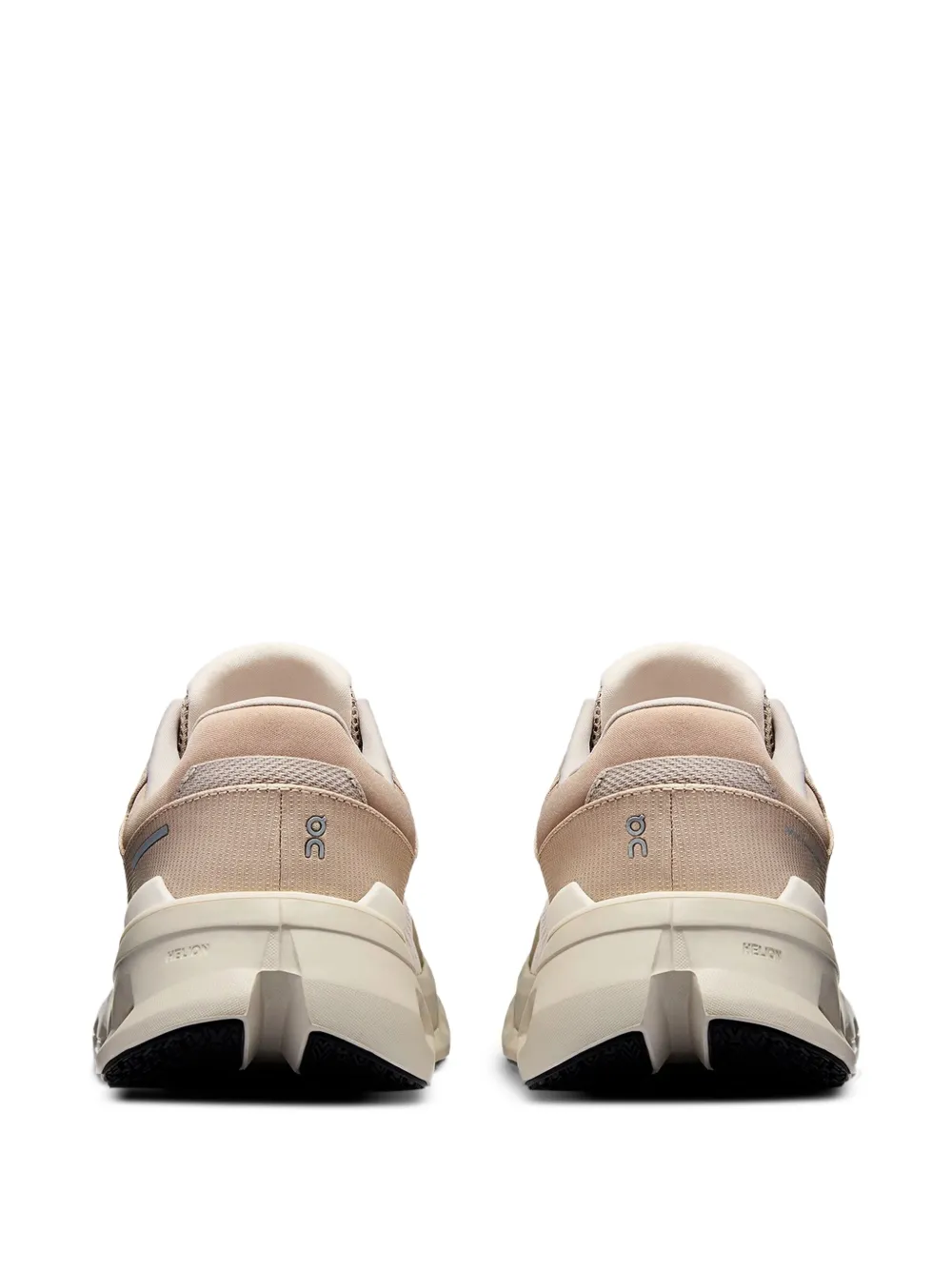 On Running Sneakers met logo Beige