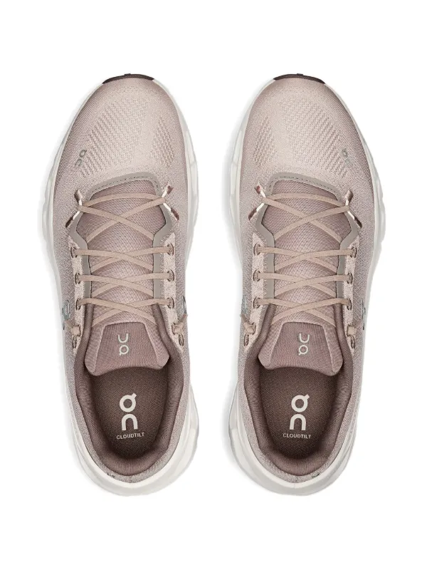 On Tenis Con Detalle Del Logo | Gris | FARFETCH CL