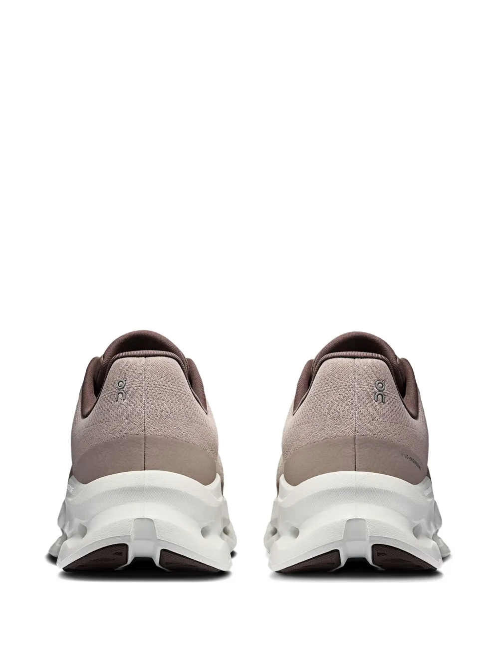 On Running Sneakers met logo Grijs