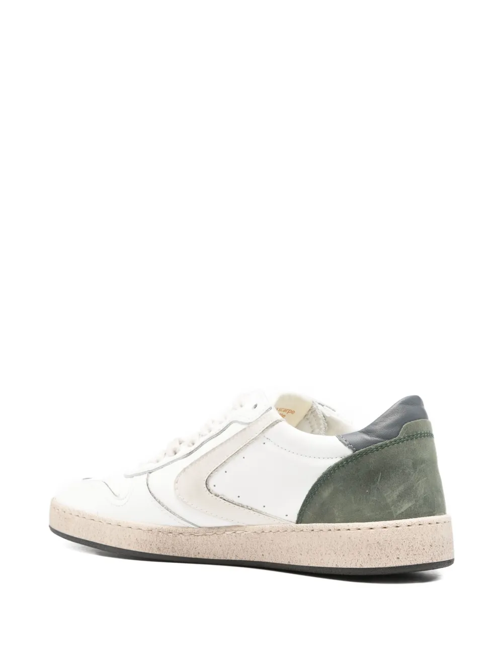 Valsport Lace-up Sneakers In White