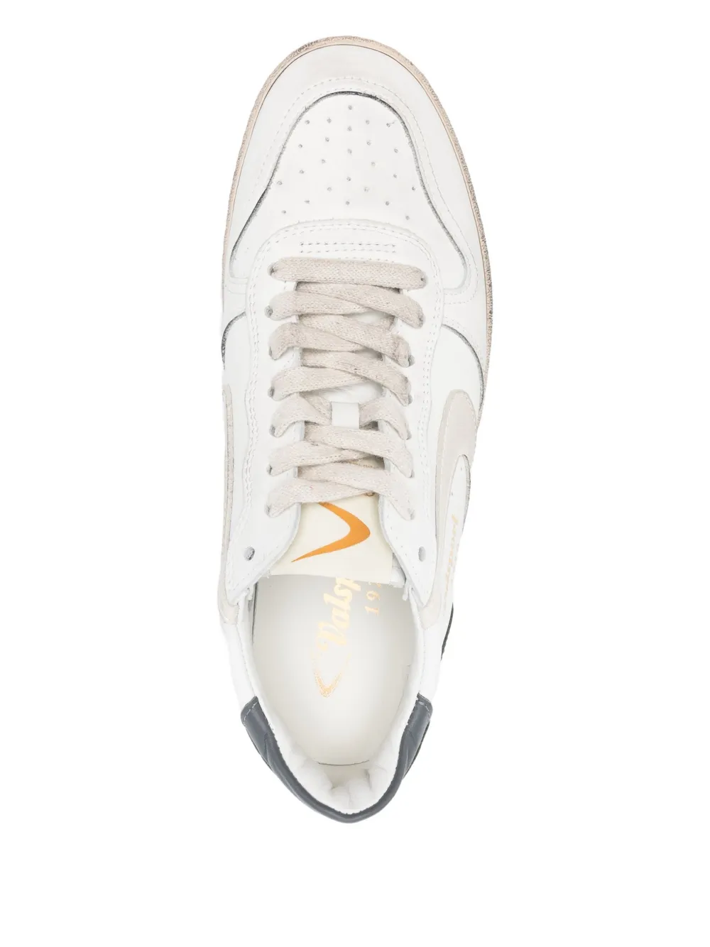 Valsport Lace-up Sneakers In White