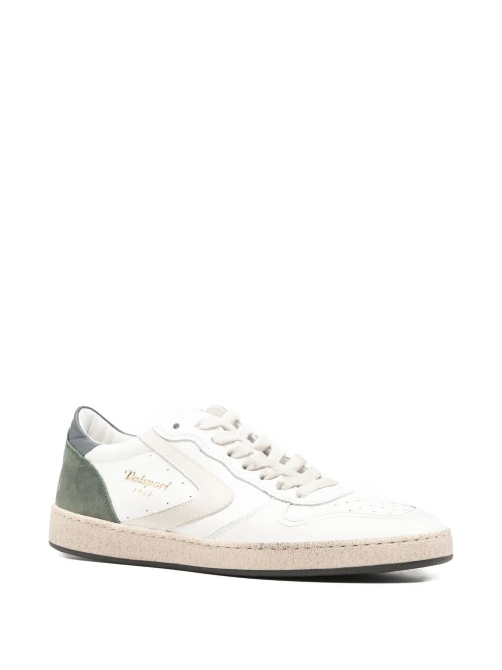 Valsport Lace-up Sneakers In White