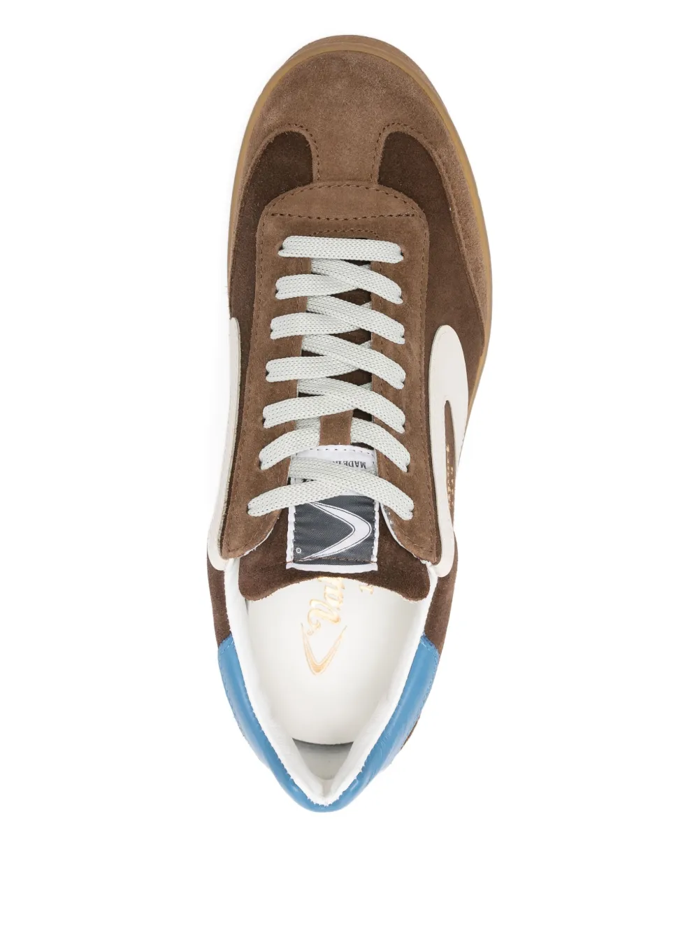 Valsport Suède sneakers Bruin