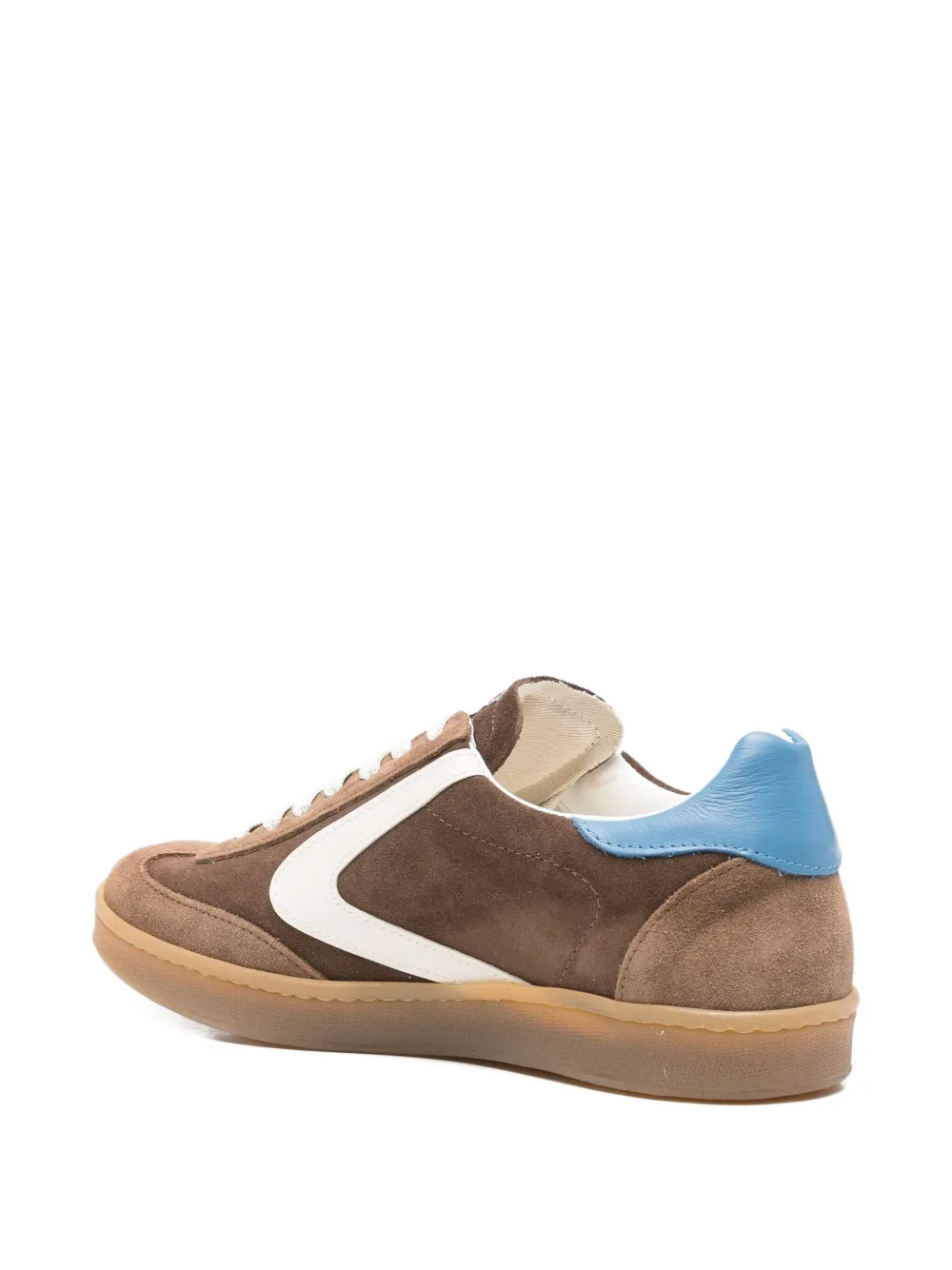 Valsport Suède sneakers Bruin