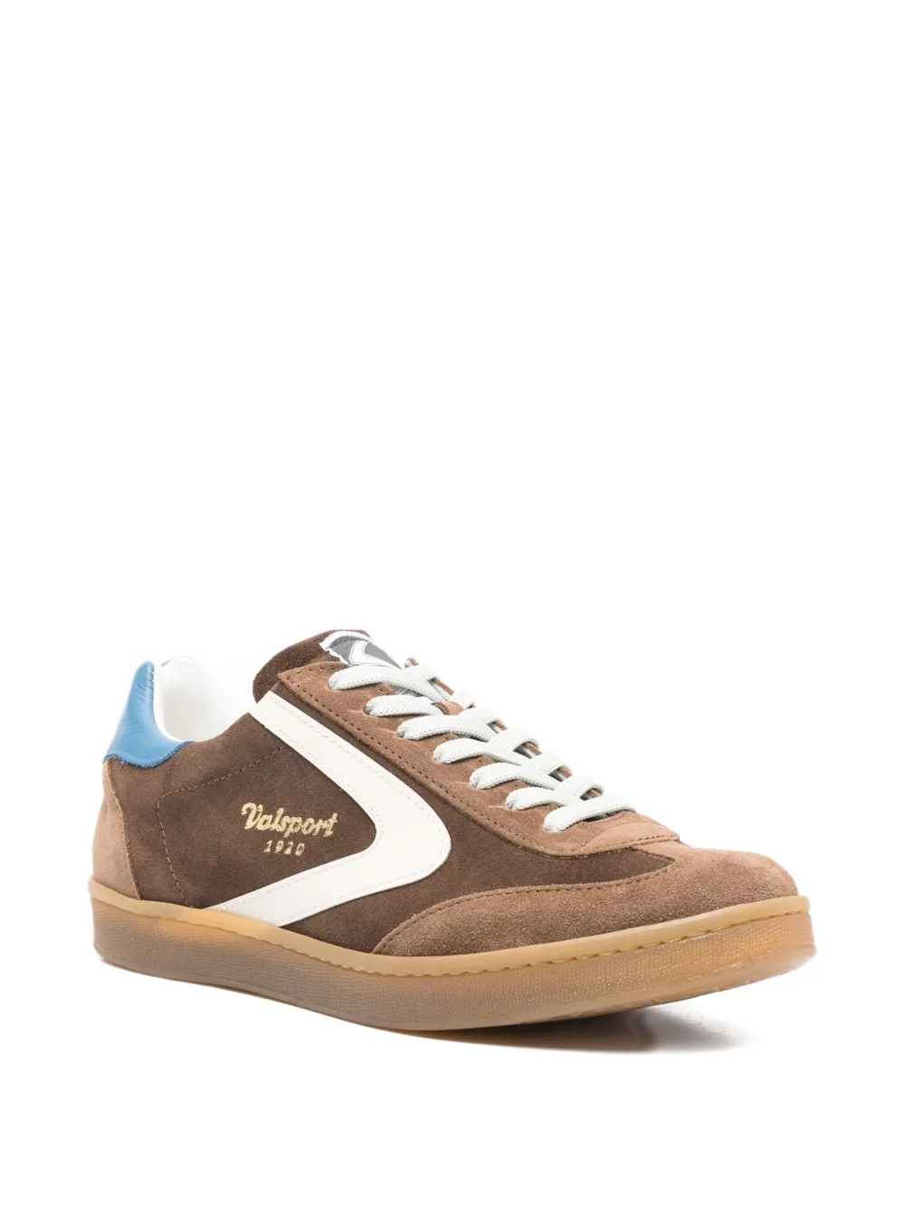 Valsport baskets en daim à lacets | Baskets basses | Image 2