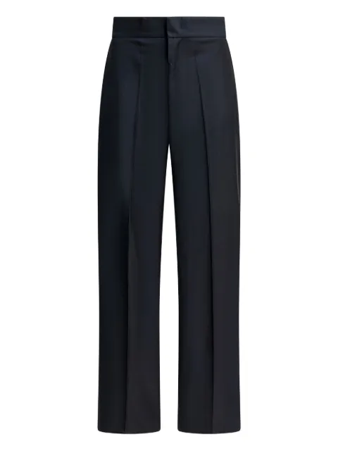 SA SU PHI pantalon à design plissé