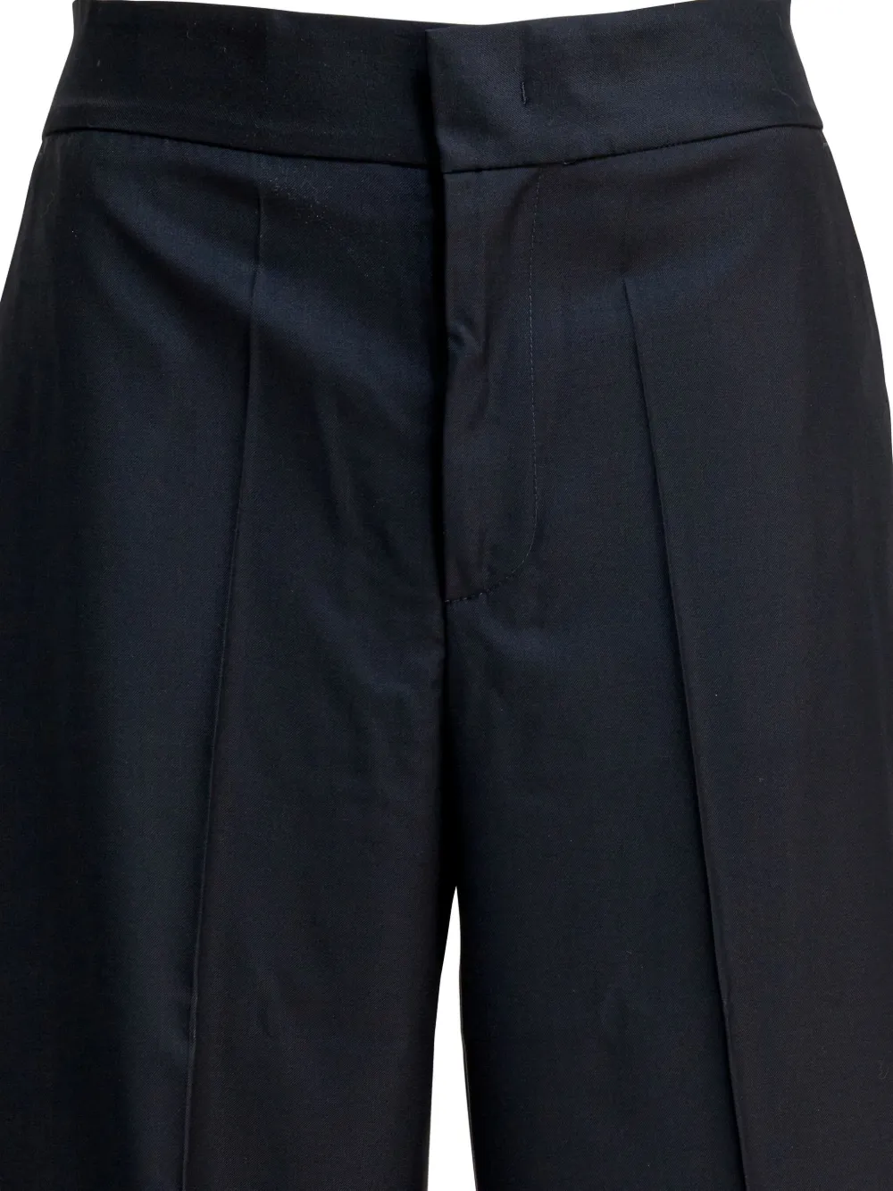 Sa Su Phi Pleated Trousers In Blue