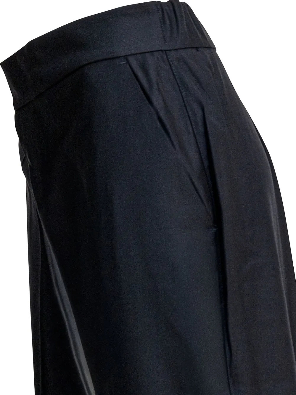 Sa Su Phi Pleated Trousers In Blue