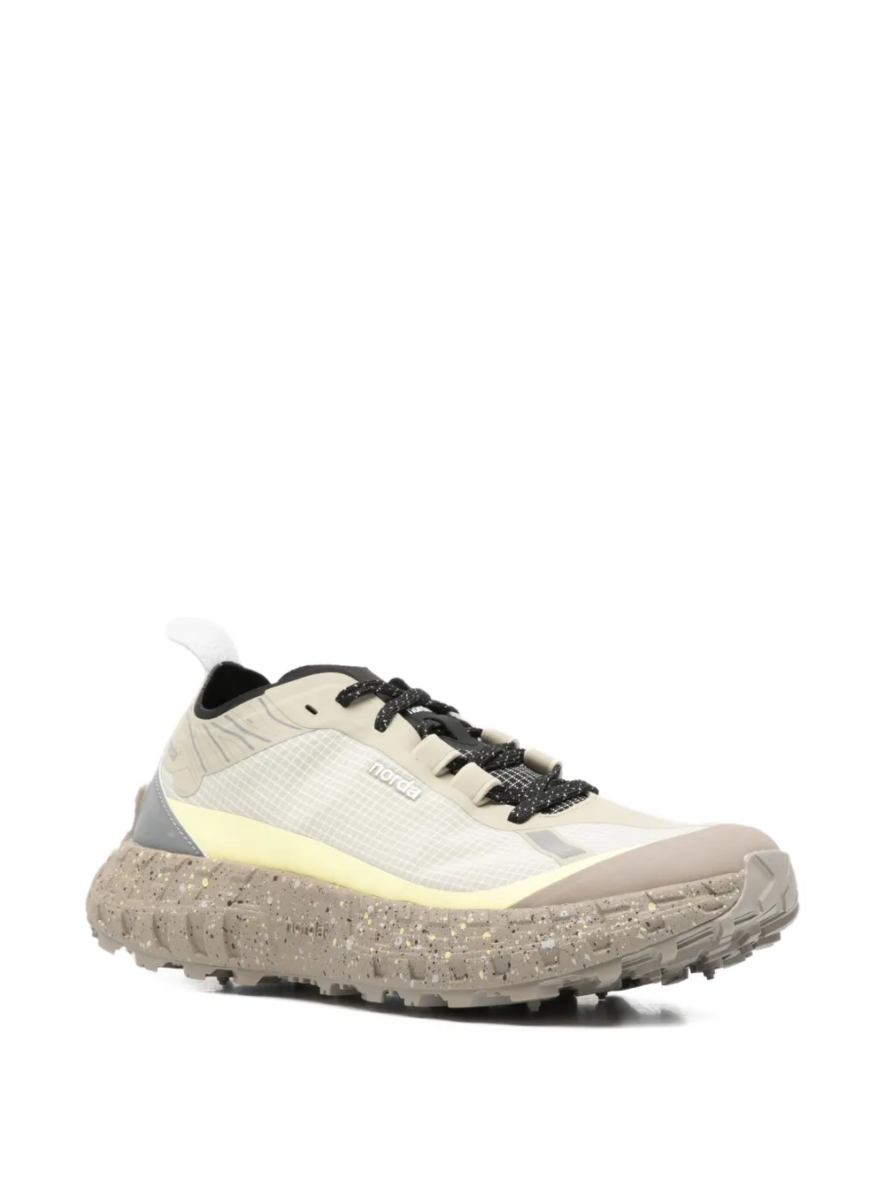 Norda 001A lace-up sneakers - Beige