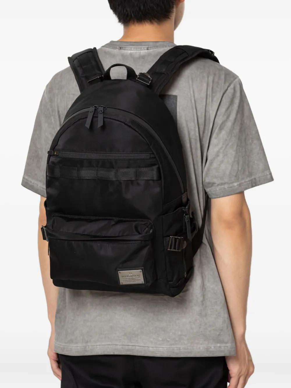 Makavelic mochila con bolsillo y cierre | Hombre | Image 2