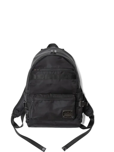 Makavelic zip pocket backpack